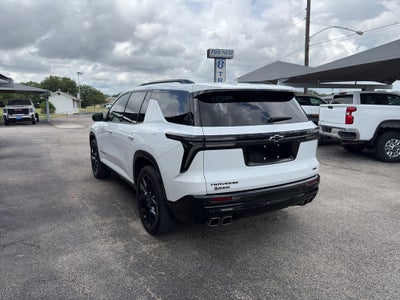 2024 Chevrolet Traverse RS