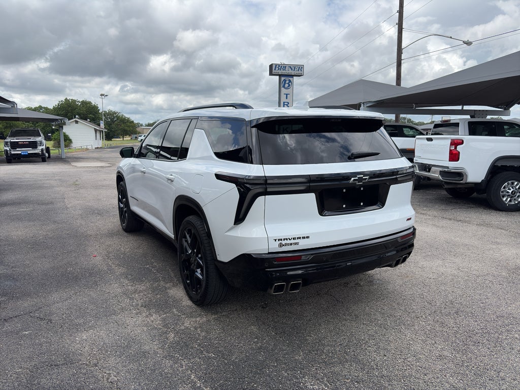 2024 Chevrolet Traverse RS