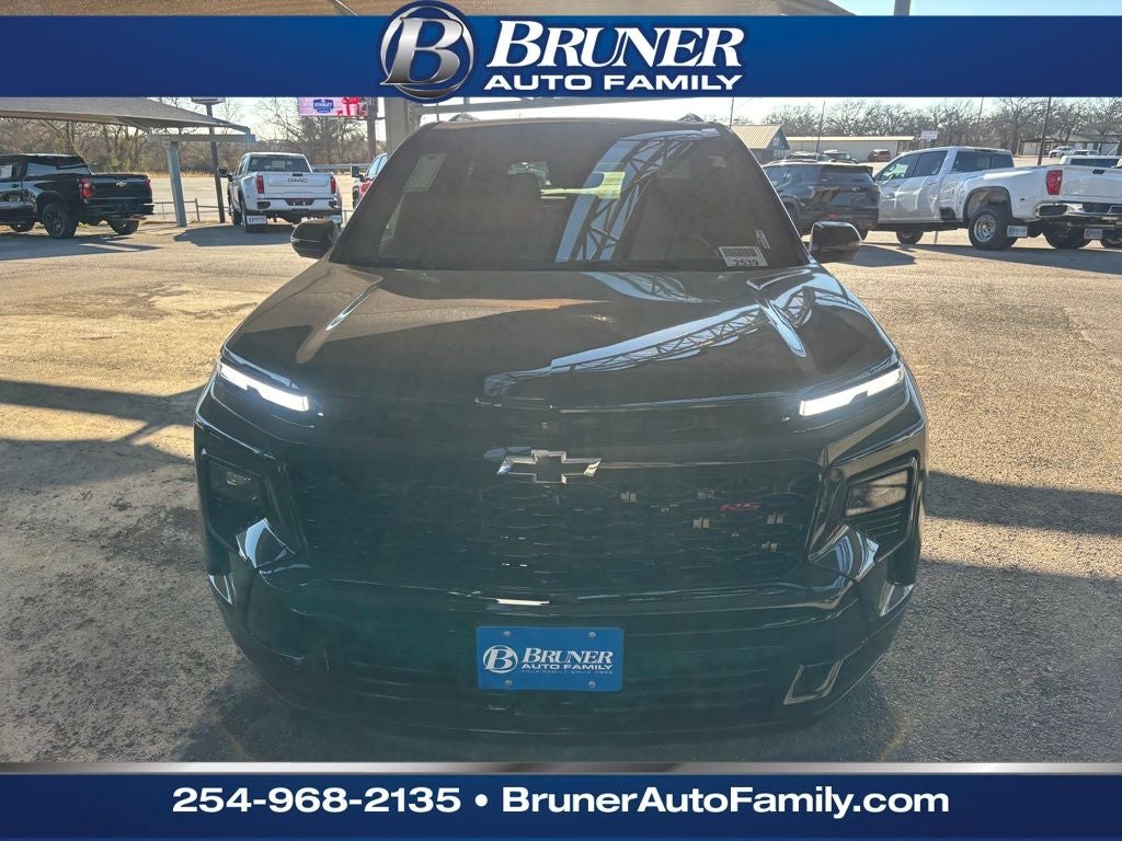 2026 Chevrolet Traverse RS