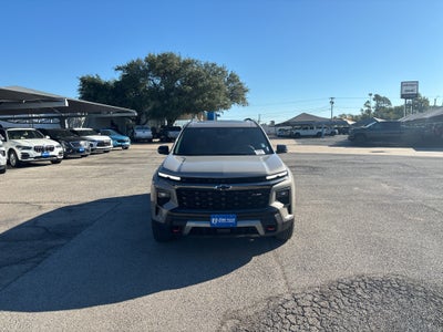 2027 Chevrolet Traverse Z71