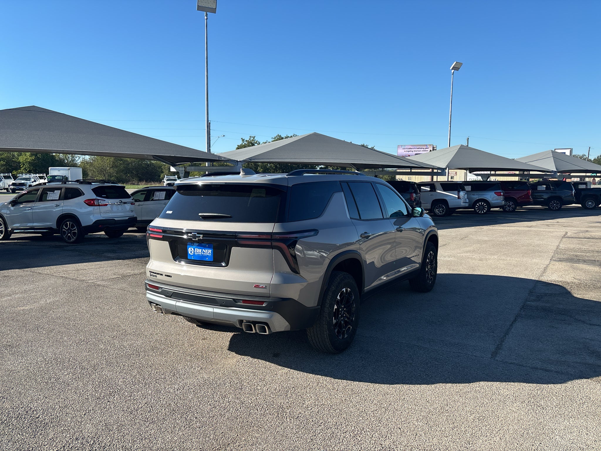 2027 Chevrolet Traverse Z71