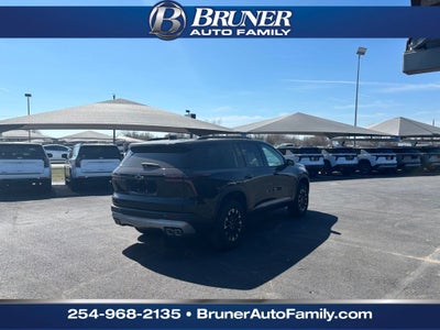 2026 Chevrolet Traverse Z71