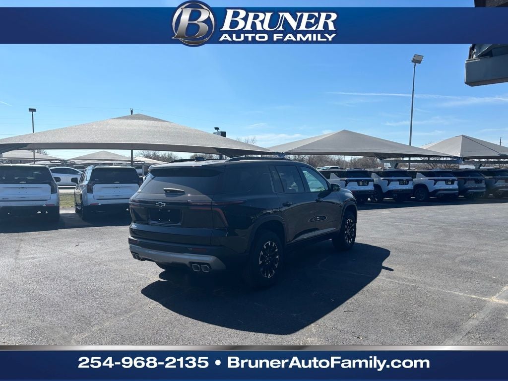 2026 Chevrolet Traverse Z71