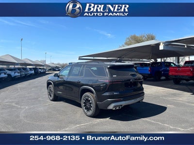 2026 Chevrolet Traverse Z71