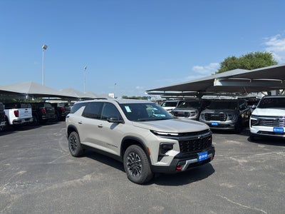 2026 Chevrolet Traverse Z71