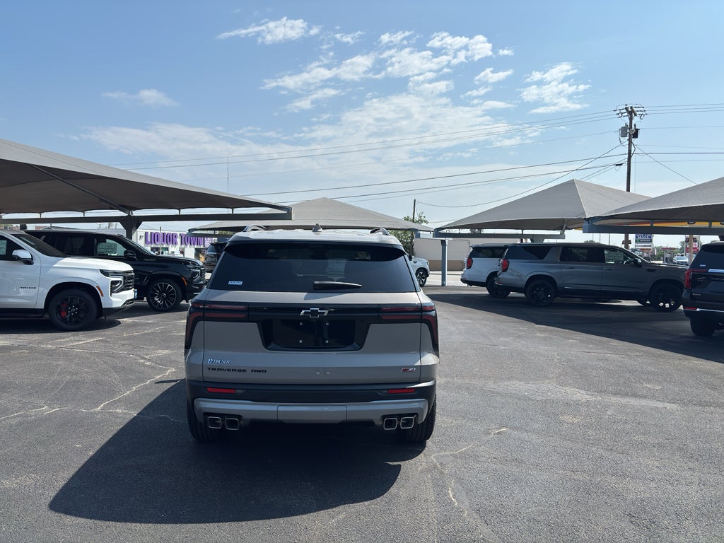 2026 Chevrolet Traverse Z71