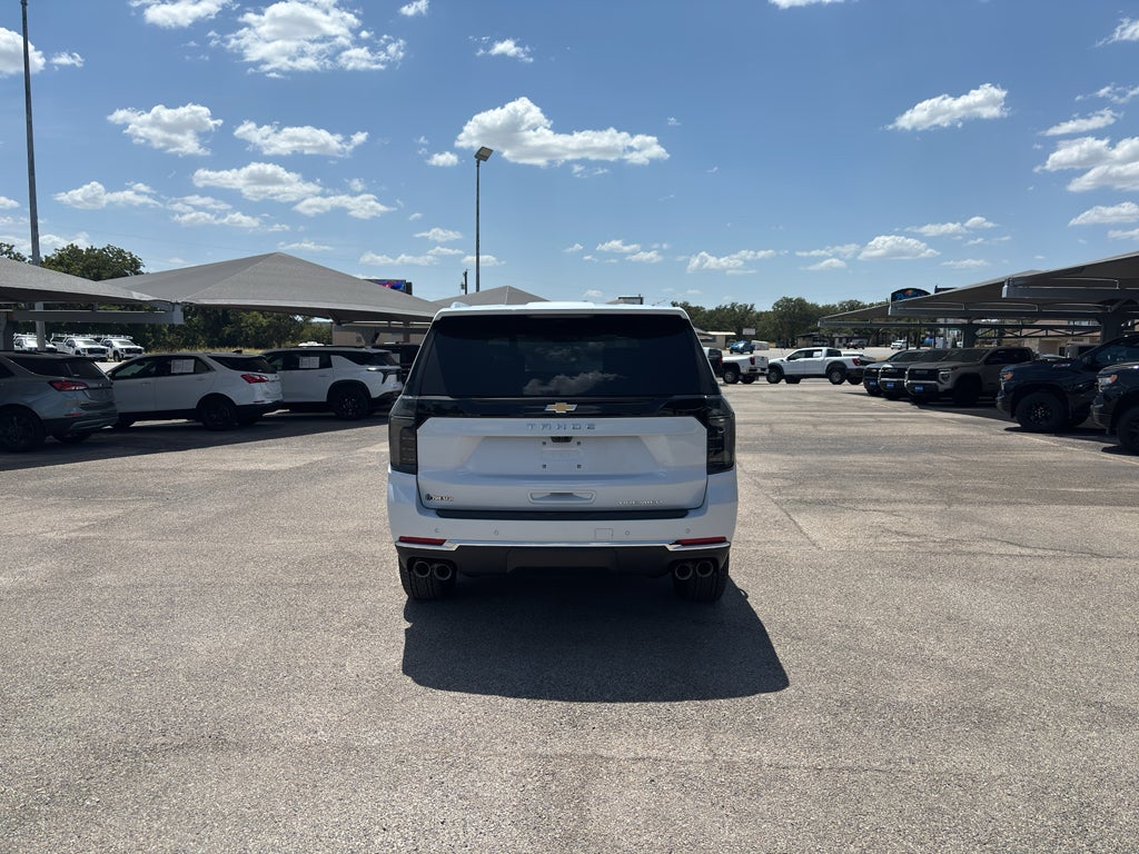 2026 Chevrolet Tahoe Premier