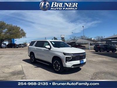 2026 Chevrolet Tahoe LT