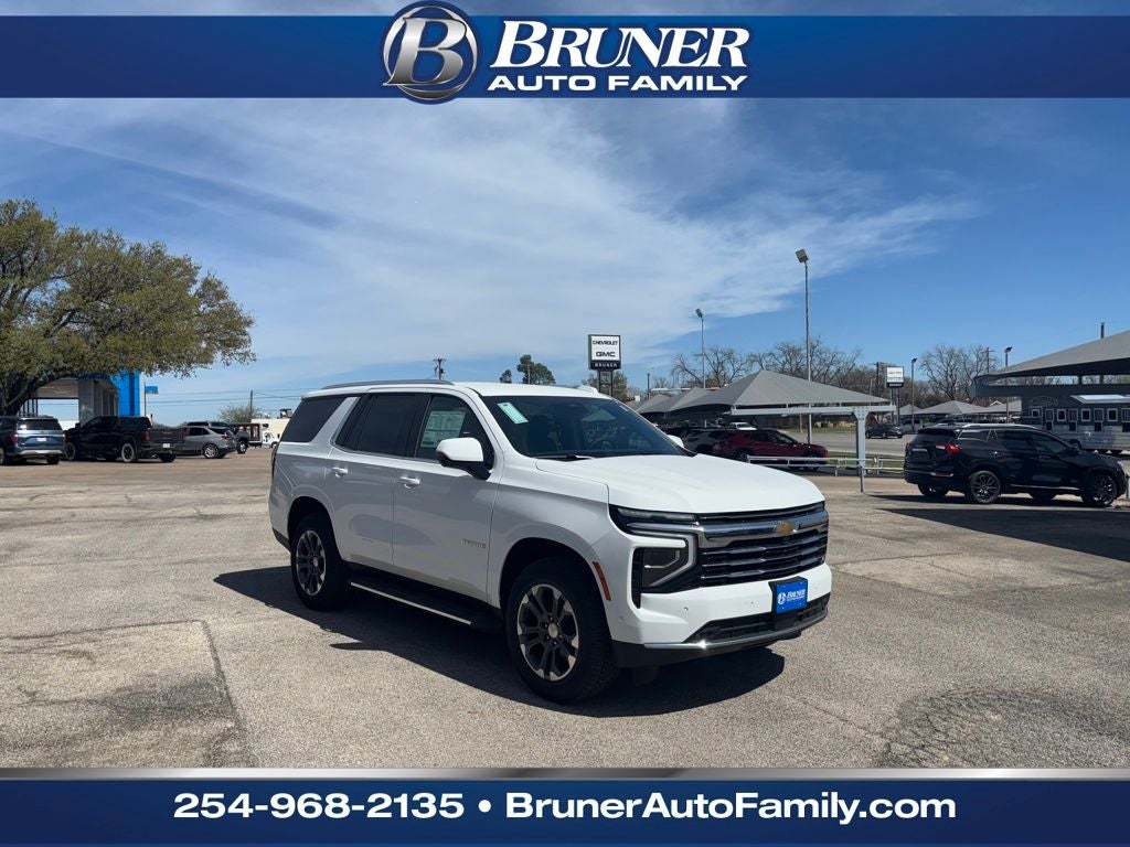 2026 Chevrolet Tahoe LT