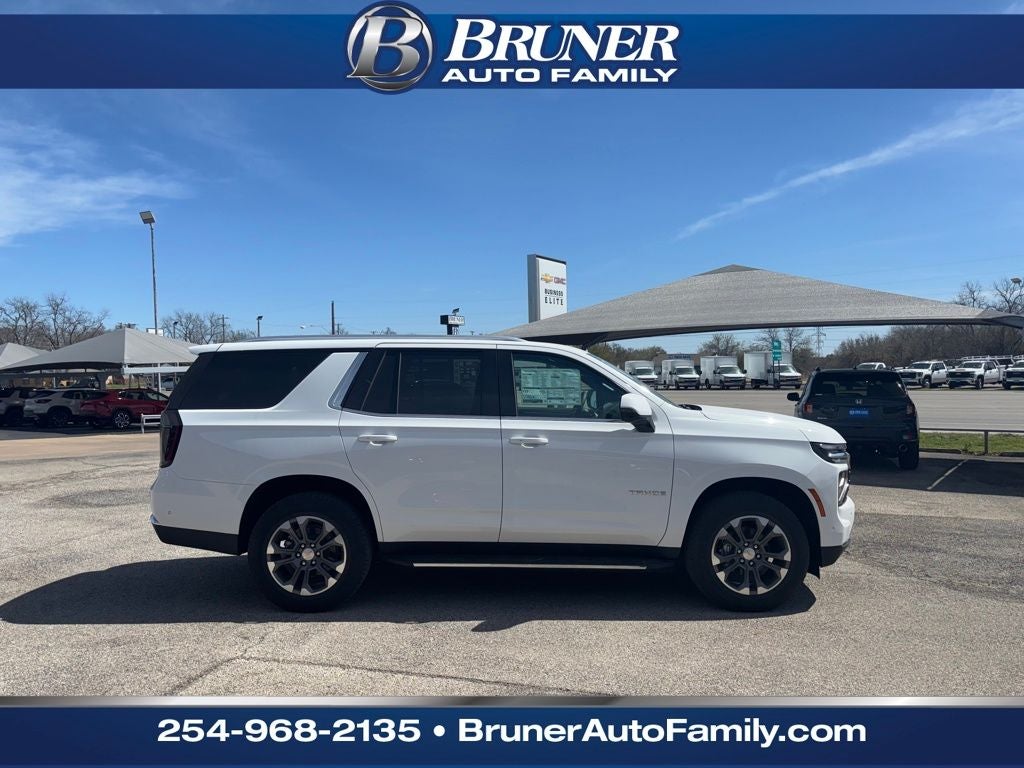 2026 Chevrolet Tahoe LT