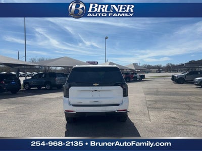 2026 Chevrolet Tahoe LT