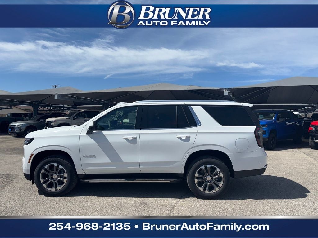 2026 Chevrolet Tahoe LT