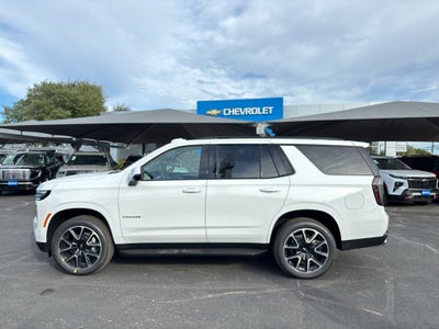 2027 Chevrolet Tahoe RST