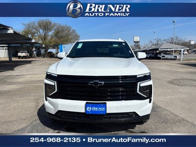 2026 Chevrolet Tahoe RST