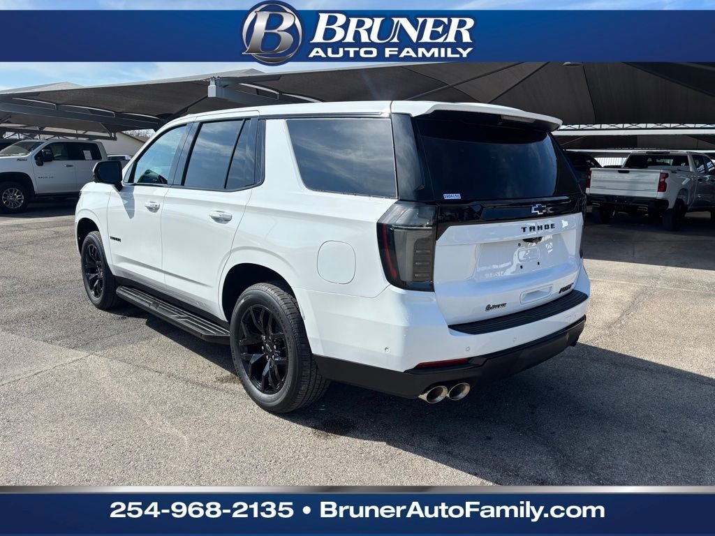 2026 Chevrolet Tahoe RST