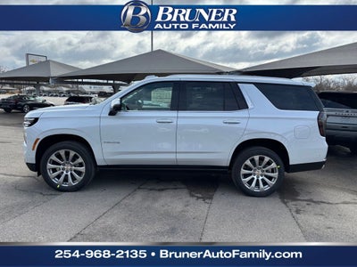 2026 Chevrolet Tahoe Premier