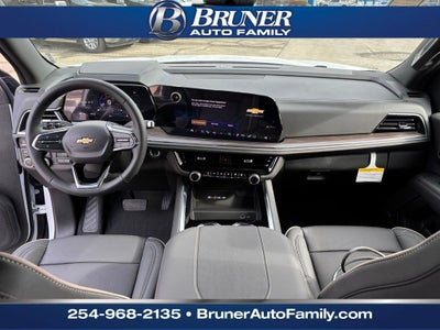 2026 Chevrolet Tahoe Premier