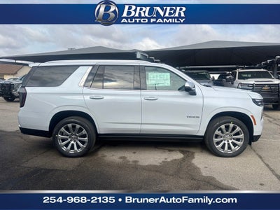 2026 Chevrolet Tahoe Premier