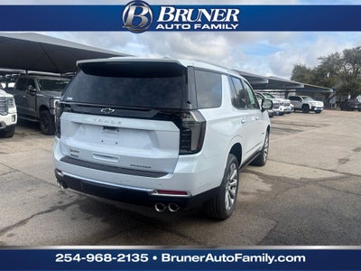 2026 Chevrolet Tahoe Premier