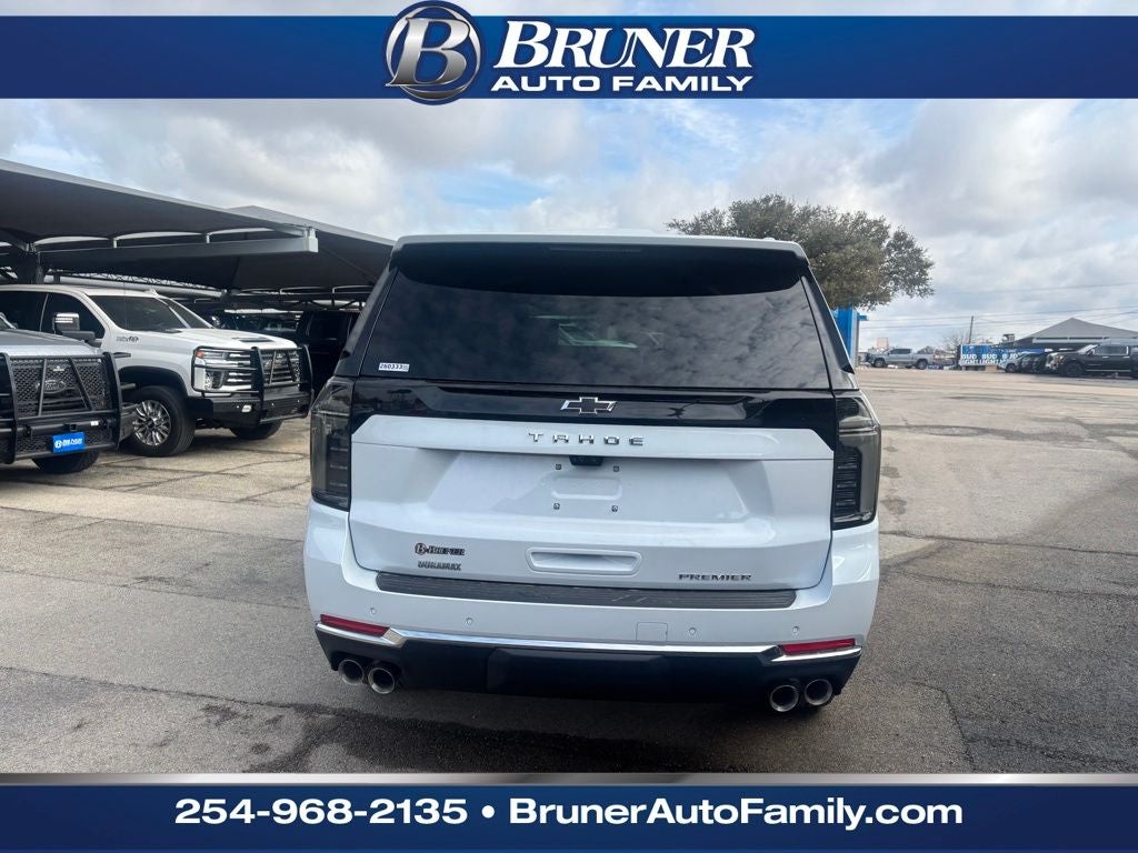 2026 Chevrolet Tahoe Premier