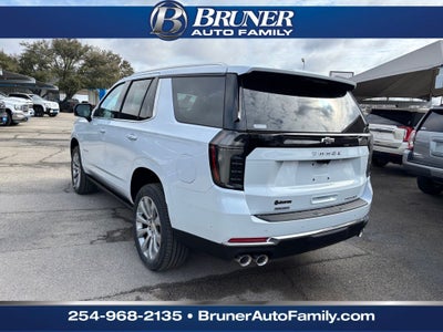 2026 Chevrolet Tahoe Premier