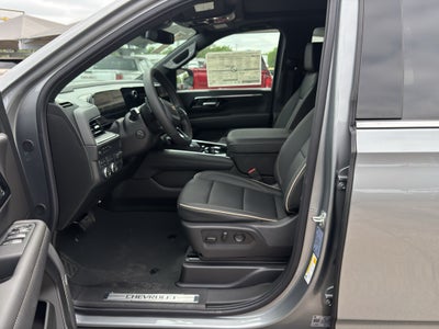 2026 Chevrolet Tahoe Premier