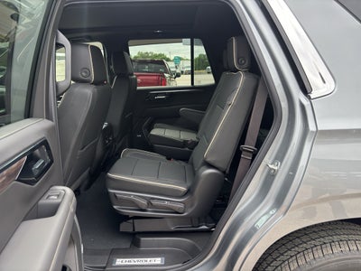 2026 Chevrolet Tahoe Premier