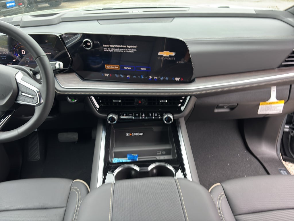 2026 Chevrolet Tahoe Premier