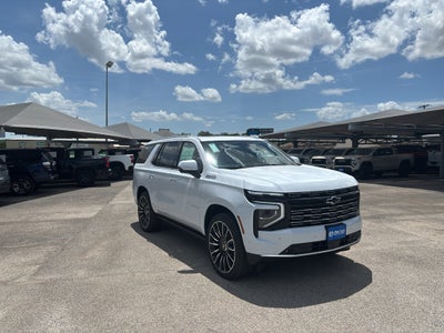 2026 Chevrolet Tahoe High Country