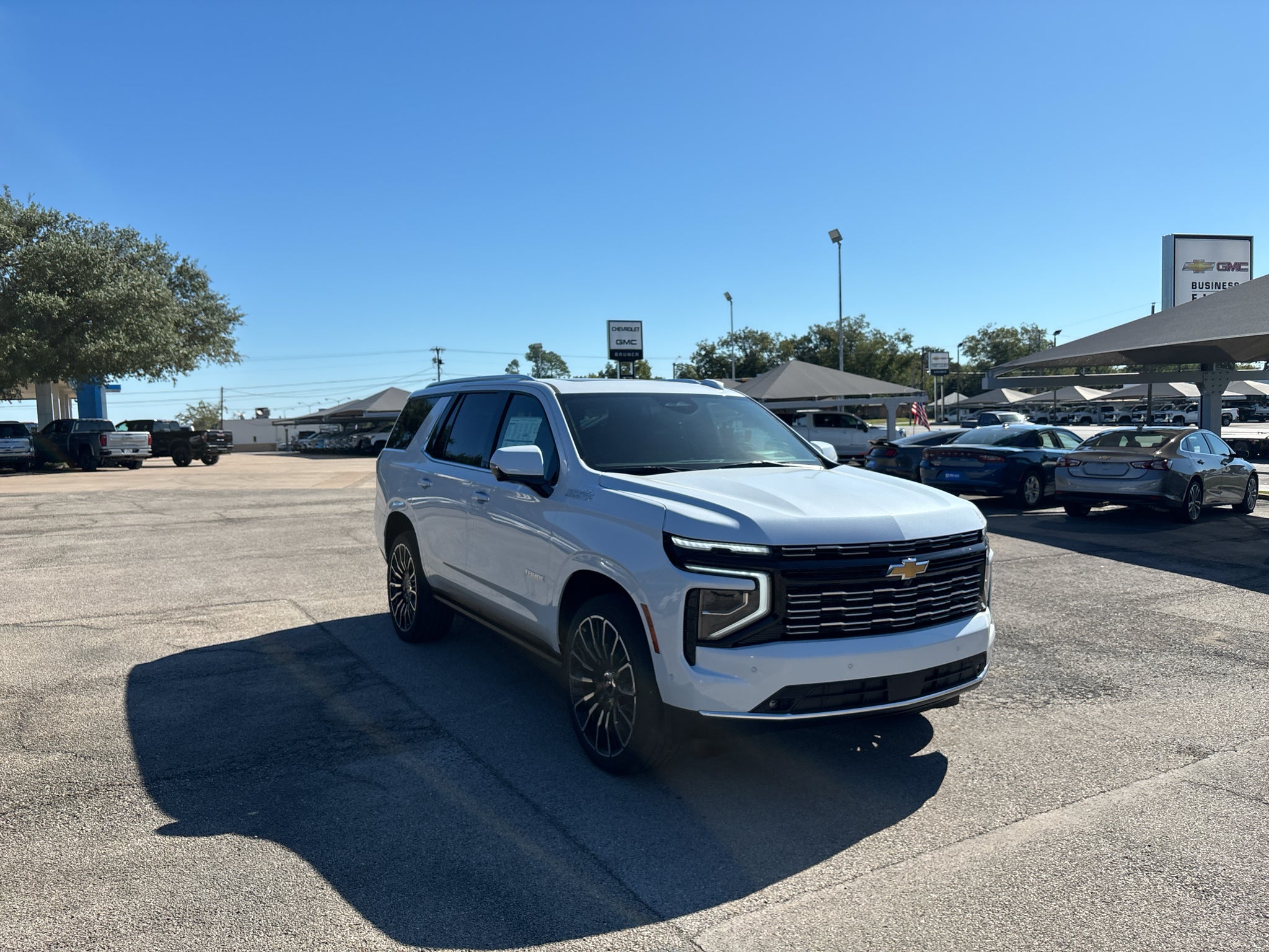 2027 Chevrolet Tahoe High Country