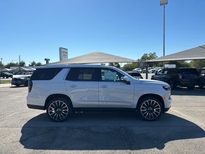 2027 Chevrolet Tahoe High Country