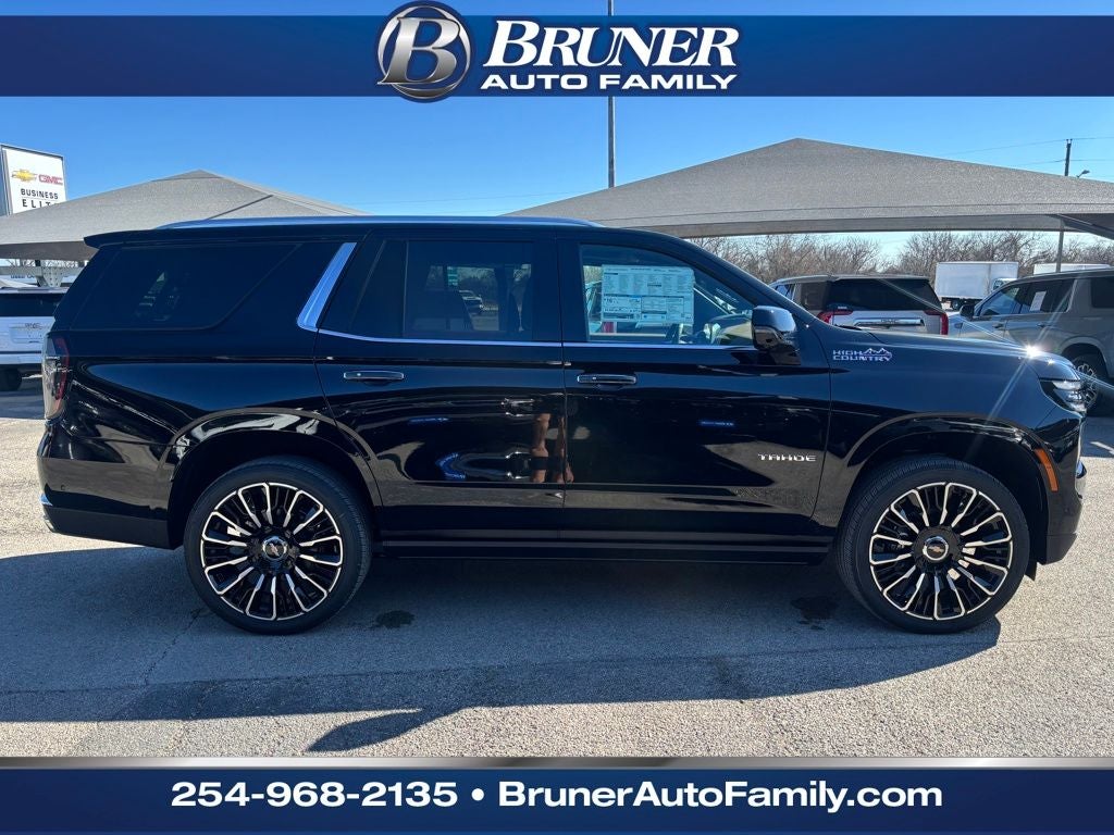 2026 Chevrolet Tahoe High Country