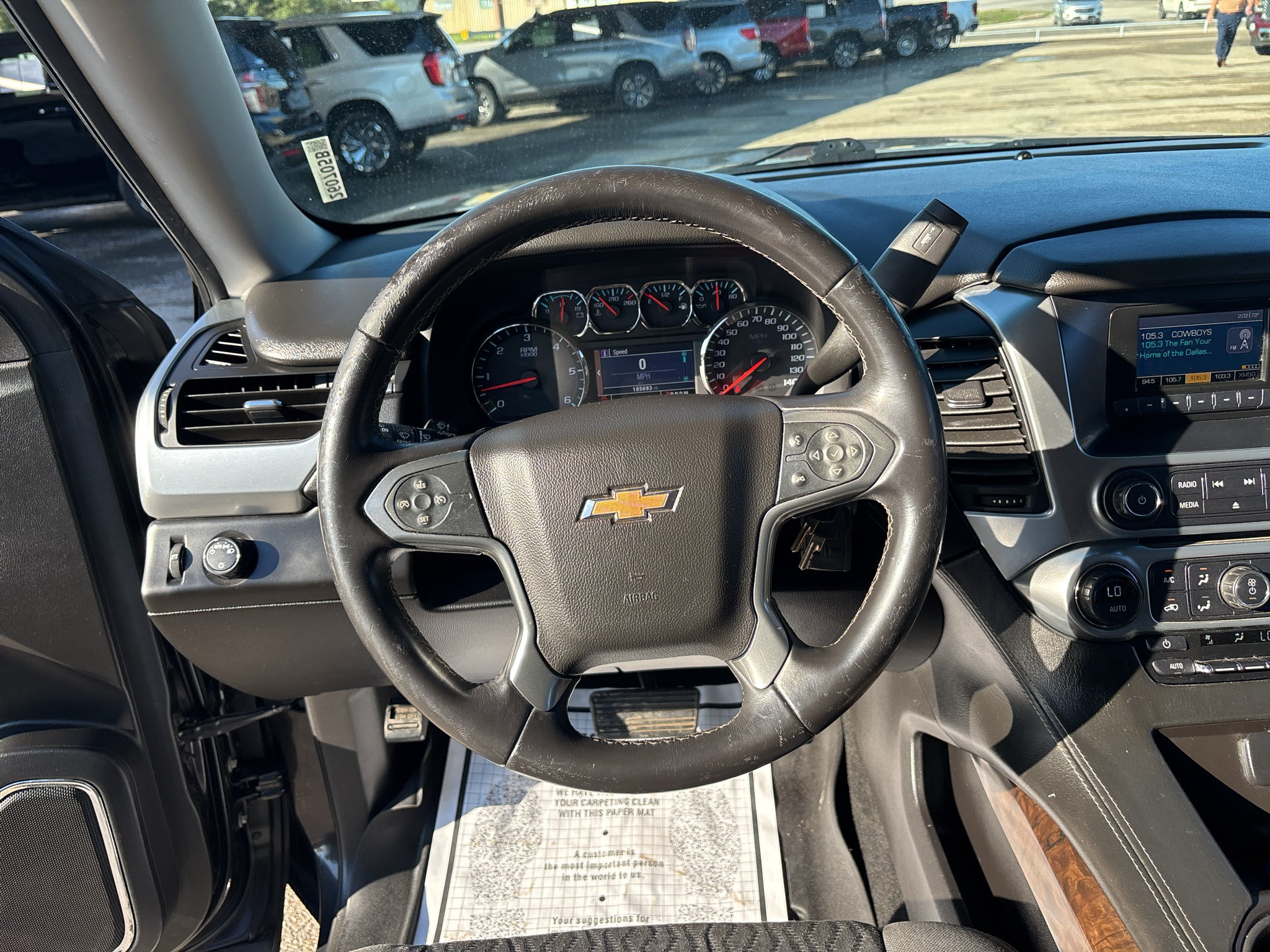 2015 Chevrolet Tahoe LS