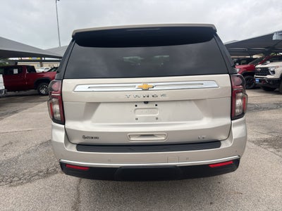 2021 Chevrolet Tahoe LT