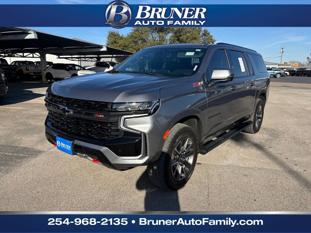 2022 Chevrolet Suburban Z71