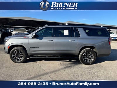 2022 Chevrolet Suburban Z71