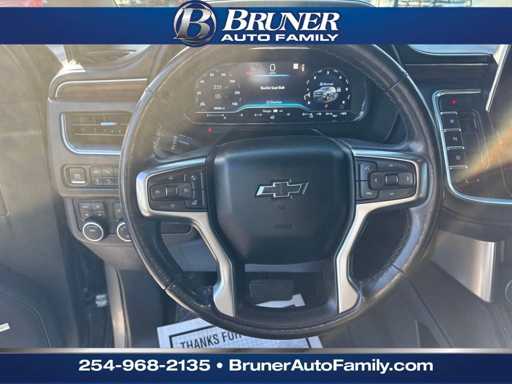 2022 Chevrolet Suburban Z71