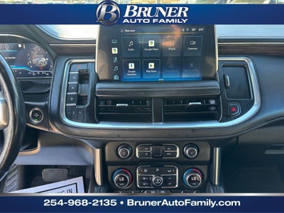 2022 Chevrolet Suburban Z71