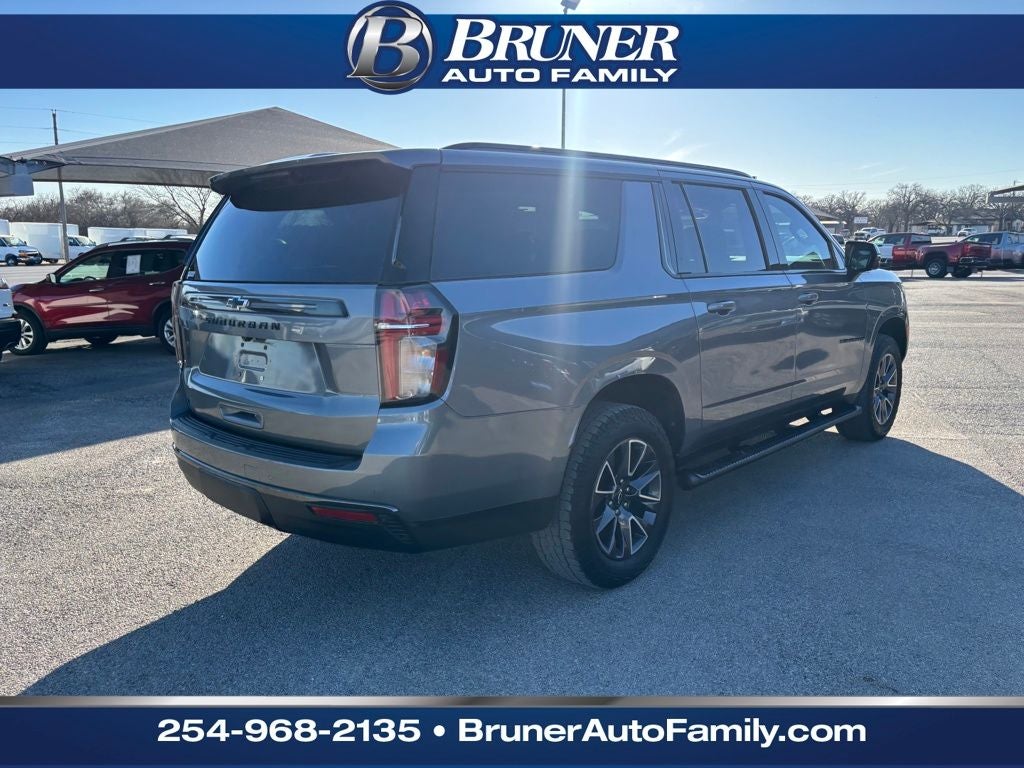 2022 Chevrolet Suburban Z71