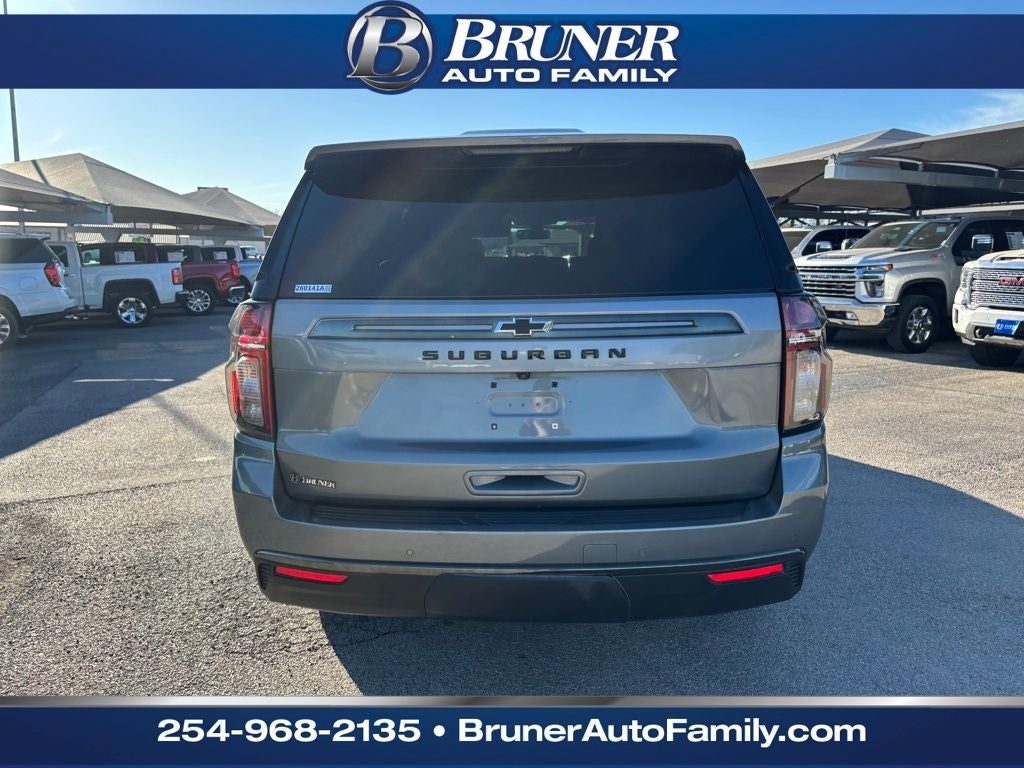 2022 Chevrolet Suburban Z71