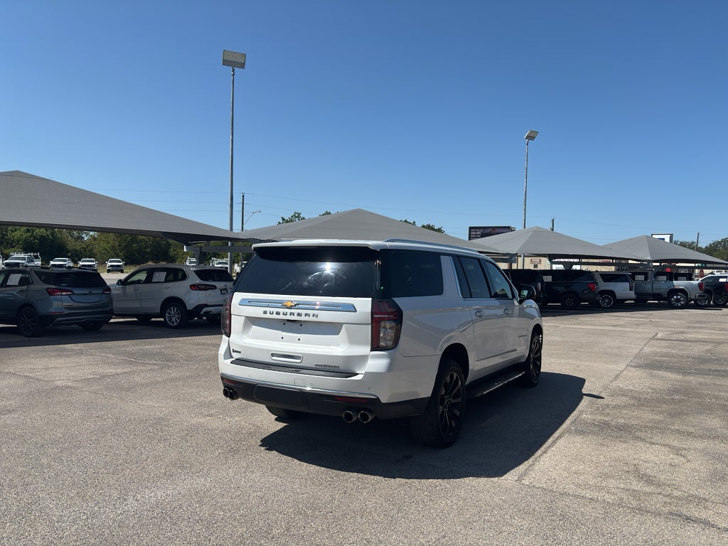 2021 Chevrolet Suburban Premier