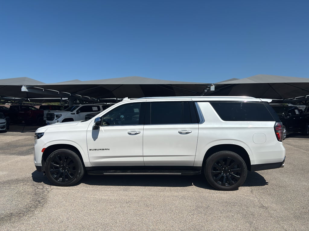 2021 Chevrolet Suburban Premier