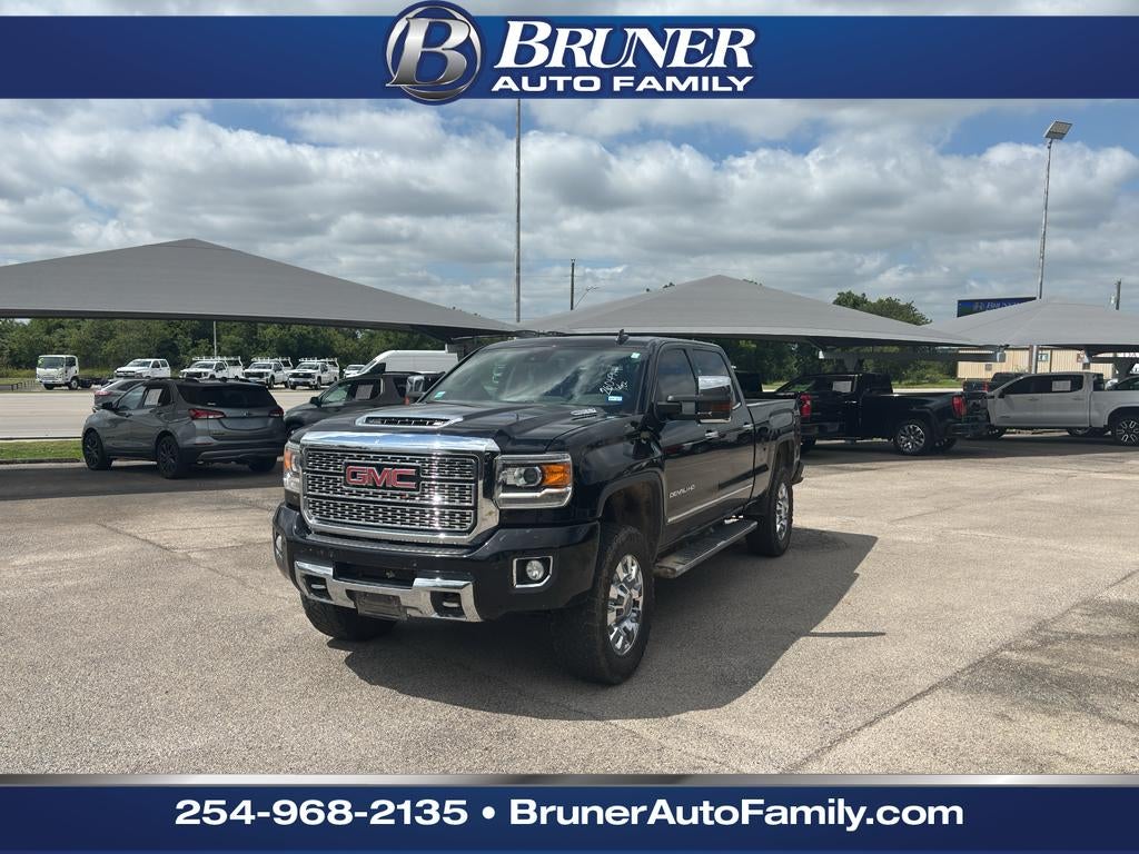 2018 GMC Sierra 2500 HD Denali