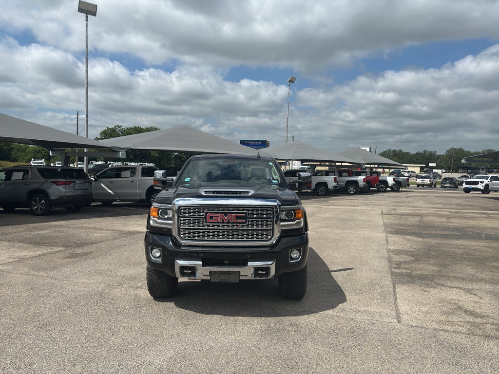 2018 GMC Sierra 2500 HD Denali