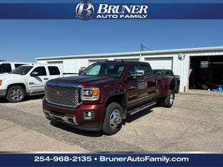 2016 GMC Sierra 3500 HD Denali