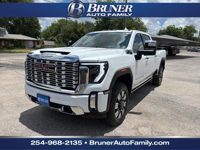 2024 GMC Sierra 2500 HD Denali