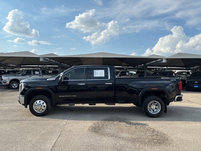2024 GMC Sierra 3500 HD SLT DRW