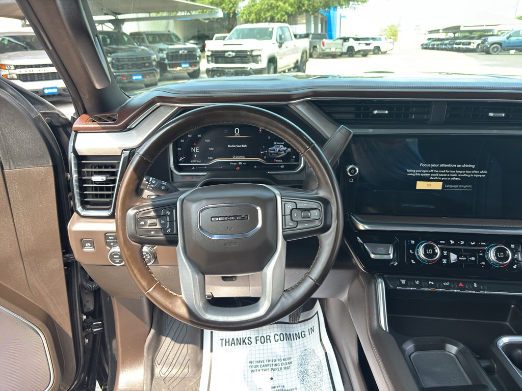 2024 GMC Sierra 3500 HD Denali DRW