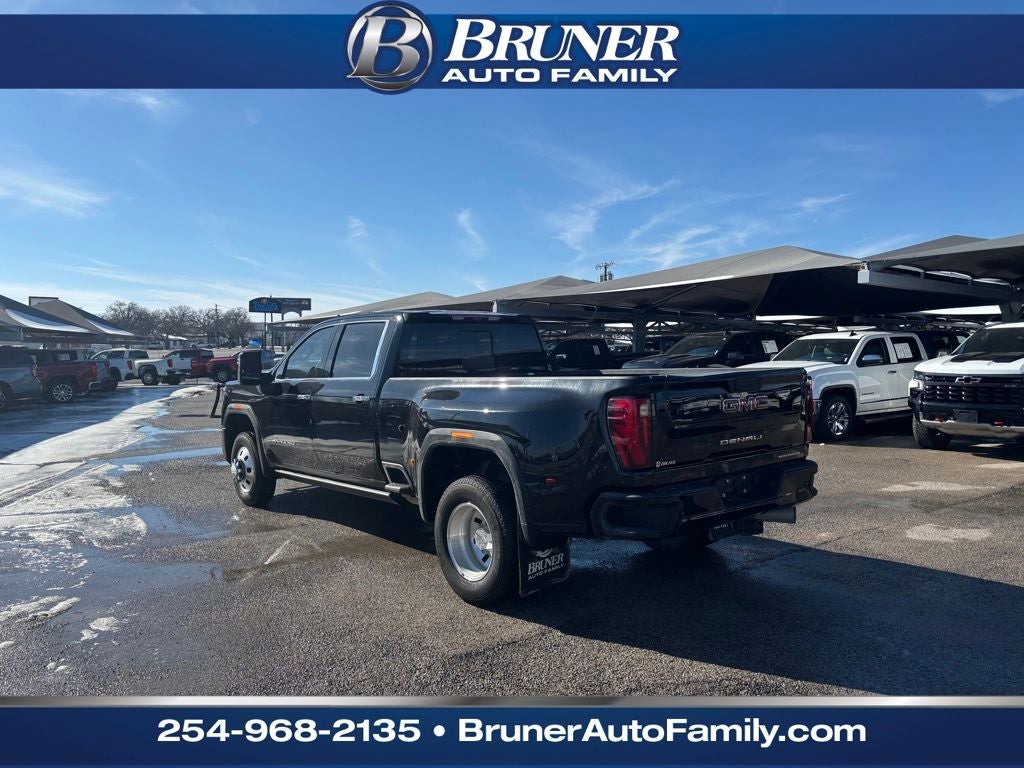2024 GMC Sierra 3500 HD Denali DRW
