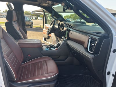 2025 GMC Sierra 3500 HD Denali Ultimate DRW